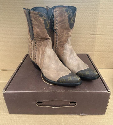 Botas para mujer Stallion Zorro Gallegos Mountain Goat LV talla 10C Foto 1 de 4