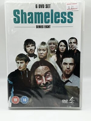 Shameless series eight dvd Brand New Region 2 - image 1 of 2