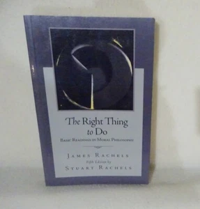 The Right Thing to Do Basic Readings in Moral Philosophy-5th Edition-Read Condit - Foto 1 di 4