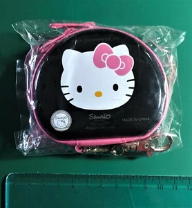 SANRIO GLOBAL - ハローキティ Harō Kiti HELLO KITTY, PORTAMONETE RIGIDO - NUOVO - Picture 1 of 1
