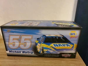  Napa 2007 Michael Waltrip #55 Die-Cast Collectible AUTOGRAPHED by Michael - Picture 1 of 3