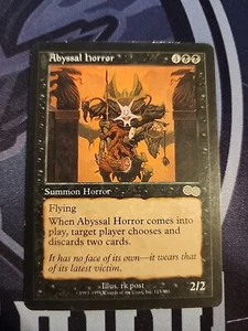 Abyssal Horror Saga di Urza Gioco Moderato - Foto 1 di 2