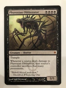 mtg phyrexian obliterator - New Phyrexia - Picture 1 of 2