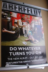 ABERFELDY Do Whatever Turns You On 24" x 17" original promo poster 2006 - Picture 1 of 1