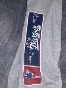 New England Patriots NFL Football Sweatpants (Men's M) Gray Patriot Place - Picture 1 of 5