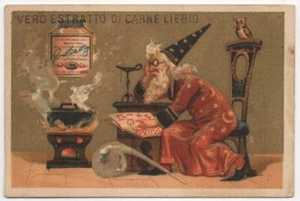 S 0076/Liebig/Figures By Genre 14 - Figurine D (Ita) S 76 MF65695 - Picture 1 of 2