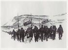 Postcard Robert Scott Antarctic Expedition Southern Depot Party 1902 Ross Is MNT