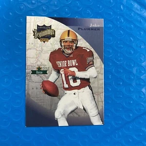 JAKE PLUMMER 1997 Absolute Football RC # 142 Arizona State Rookie NM - MT - Picture 1 of 4
