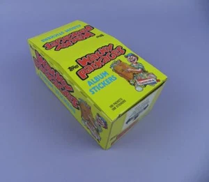 Wacky Packages Album Stickers Display Box 1986 - Picture 1 of 1