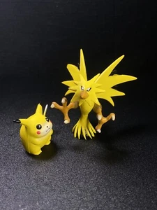 Zapdos Figure Vintage Bandai Banpresto  Figure RARE 1998 - Picture 1 of 6
