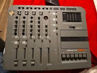 Fostex X-55 Analog Multitrack Cassette Recorder - Image 1 of 2
