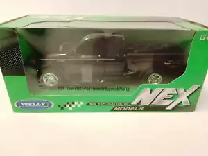 Welly Ford F-150 Flareside Supercab Pickup 1999 1/24 29396W - Foto 1 di 2