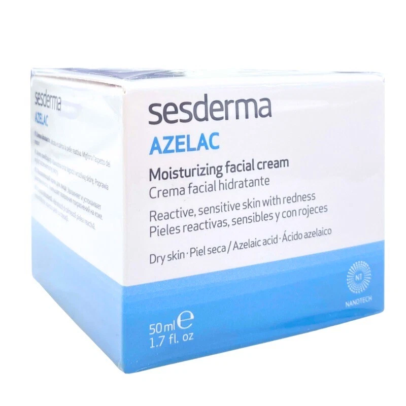 Sesderma Azelac Facial Moisturizing Cream 50ml