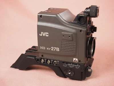 JVC KY 27B Video Camera Camcorder ENG For Parts or Repair KY-27BU - Image 1 of 4