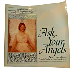 Ask Your Angels Soft Cover Book A Practical Guide to Working with the Messengers - Picture 1 of 7