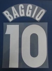 kit baggio nr 10 x trikot brescia 2000er jahre neu - Bild 1 von 1