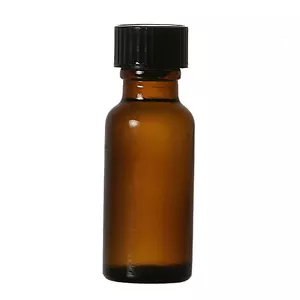 216 pezzi AMBRA 1/2 oz 15 ml Boston bottiglia di vetro rotonda con tappi in policoni fenolici - Foto 1 di 2