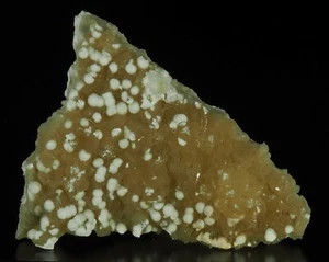 ARTINITE SCOLECITE on STILBITE Mineral Crystal Specimen Black Lake Quebec Canada - Picture 1 of 7