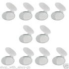 10 Ladies Handbag Cosmetic Compact Mirror Folding Purse Vanity Pocket Mirrors UK