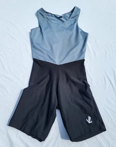 JL Racing Rowing Crew Singlet Women's Size Medium Blue Black Active Outdoor - Picture 1 of 11