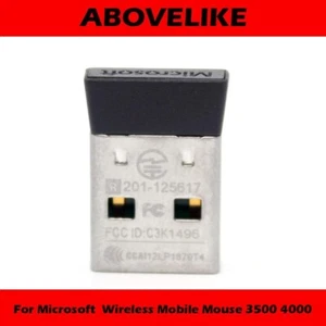 USB Dongle Empfänger 1496 BK für Microsoft Wireless Mobile Mouse 3500 4000 - Bild 1 von 3