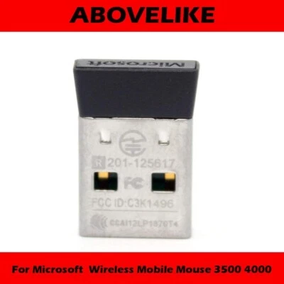 USB Dongle Empfänger 1496 BK für Microsoft Wireless Mobile Mouse 3500 4000 - Bild 1 von 3