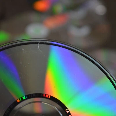 Antiguo CD para Artes y Manualidades Disco Compacto Hágalo Usted Mismo Proyectos Decoración Upcycling Lote Foto 1 de 4