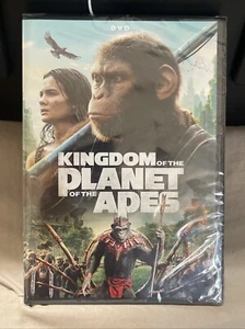 Kingdom of the Planet of the Apes (DVD, 2024) Brand New Sealed USA Ships FREE - Picture 1 of 2