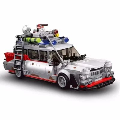 MOULDKING Mould King 27020 Ghost Bus ECTO-1 Car Building Block Toy