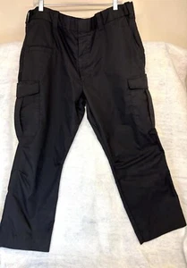 Galls Men's Black Tactical Cargo Uniform Pants Size 42 RN#84965 - Picture 1 of 4