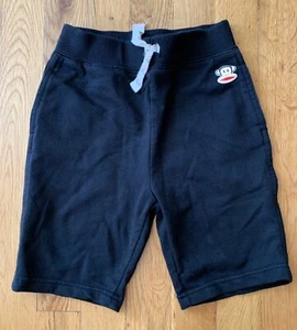 Boys Paul Julius Frank Shorts Size 3t 3 Years Black Sweat Shorts - Picture 1 of 5