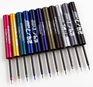 Full Size Urban Decay 24/7 eye liner UD liquid liner eyeliner WATERPROOF pigment - Picture 1 of 15