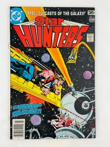 Star Hunters #3 DC Comics marzo 1978 quiosco Bob Layton Rich Buckler - Imagen 1 de 5