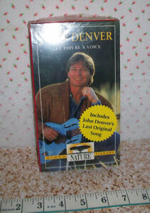 John Denver Let This Be A Voice (VHS, 1998) NEU VERSIEGELT