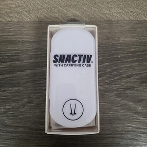 SNACTIV Light Mode The Official Snacking Tool of the Future Shark Tank - w/Case - Picture 1 of 5