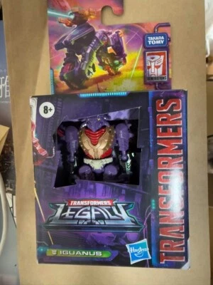 Iguanus Vintage Transformers G1 Pretenders Figure 100% Complete 1988 Hasbro - Image 1 of 2