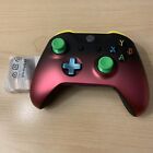Microsoft Xbox One Wireless Controller Black/red  1708 For Xbox One X Excellent
