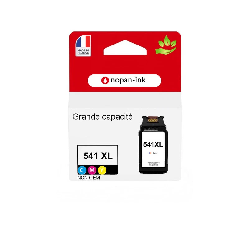 CL 541XL , 1 Cartouche d'encre compatible pour CANON CL541XL XL Couleur - Pixm - Photo 1/1