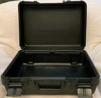 Plastic tactical storage case waterproof O-ring seal foam inserts 4.5x2.5x1.25