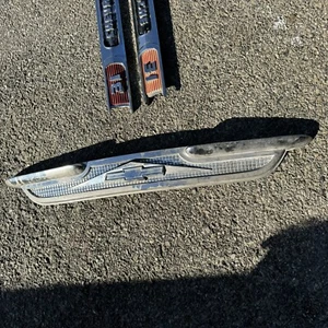 1959 Chevrolet Truck Hood Emblem V8 - Picture 1 of 18