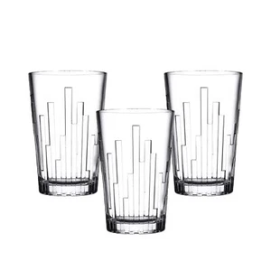 Pasabahce Scala Longdrinkglas, Trinkgläser 330 ml, 3er Set - Bild 1 von 1