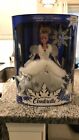 Walt Disney's Holiday Princess Cinderella Barbie Doll