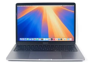 13" Apple MacBook Pro 2020 M1 Chip 8-Core 16GB RAM 256GB SSD Sequoia Gray + WTY! - Picture 1 of 8