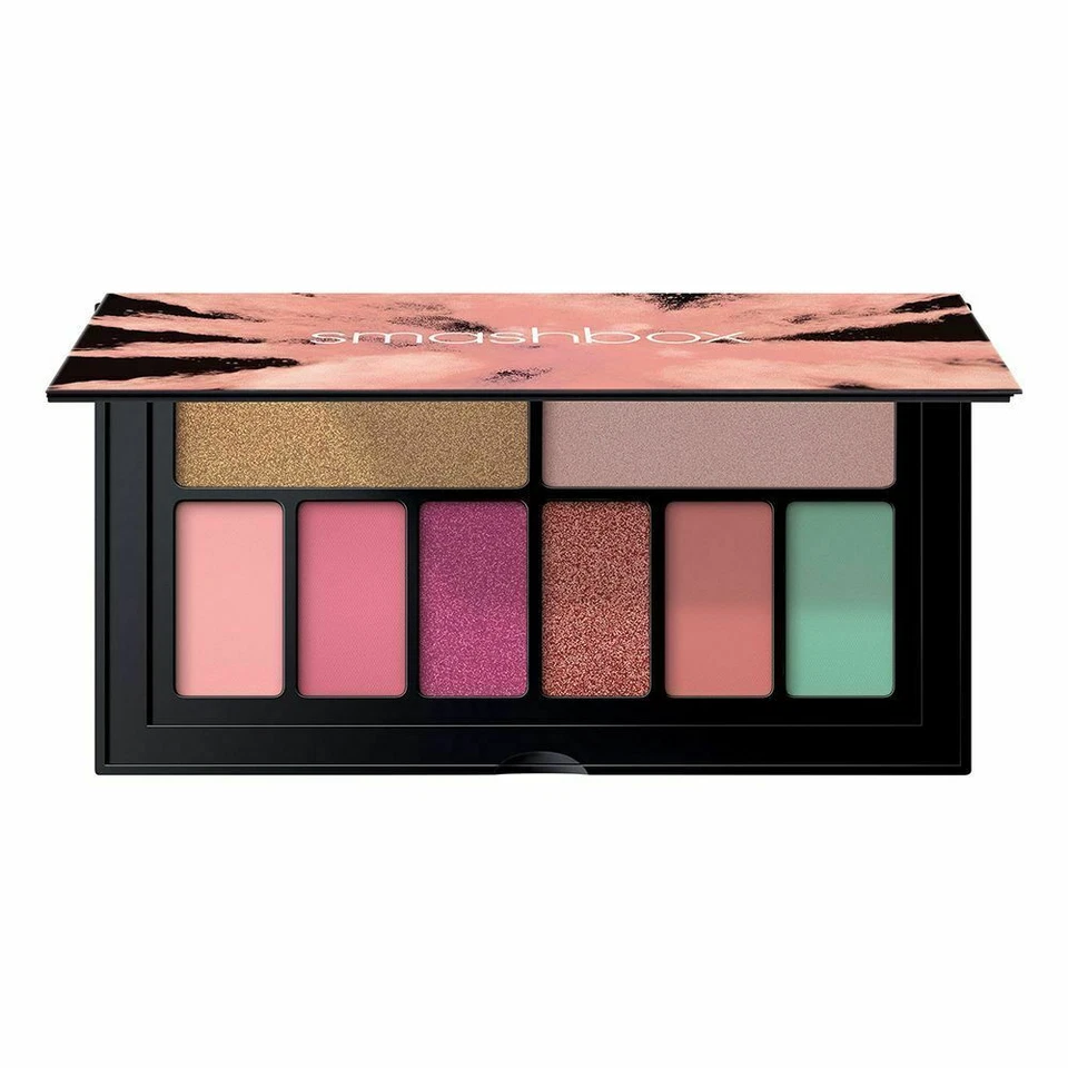 Smashbox COVER SHOT EYE Shadow Palette PINKS & PALMS Bling Sunny Party Melon NIB - Image 1 of 1