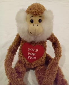 Vintage Rara collezione patrimonio Ganz Wild For You peluche scimmie hv4830 - Foto 1 di 6