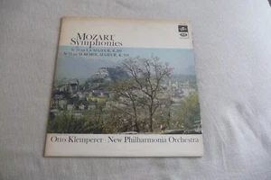 MOZART LP SYMPHONIES N°29 & 33. OTTO KLEMPERER. SAXF 1080 - Imagen 1 de 8