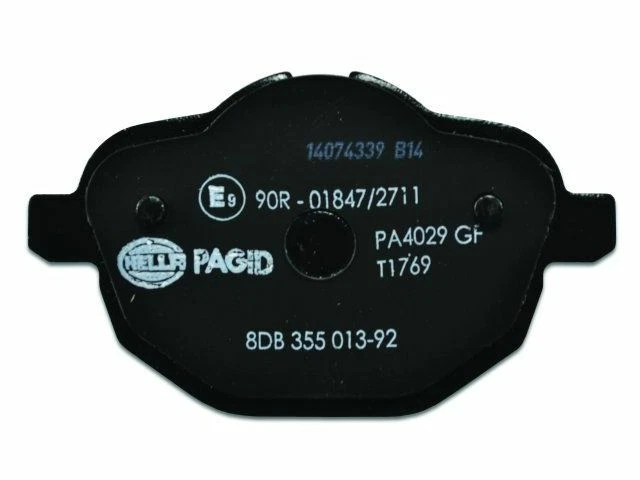 Комплект задних тормозных колодок Pagid подходит для BMW i8 2014-2017, 2019 1,5 л 3-цилиндровое основание 69TJHV - Изображение 1 из 1