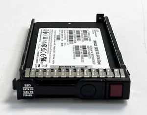 HPE 3.84TB SATA 6G P18438-B21 Mixed Use SSD SFF (2.5in) SC - Picture 1 of 5
