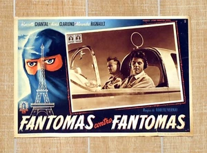 FANTOMAS CONTRO PHANTOMAS Fotobusta Poster Geister gegen Flugzeug Flugzeug Flugzeug W15 - Bild 1 von 1