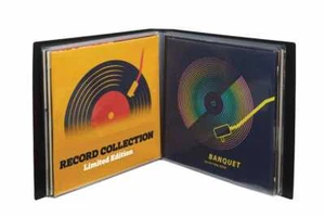 Libro de presentación ITOYA para discos de vinilo - Tiene capacidad para 12 discos LP de 12" con fundas - Imagen 1 de 5